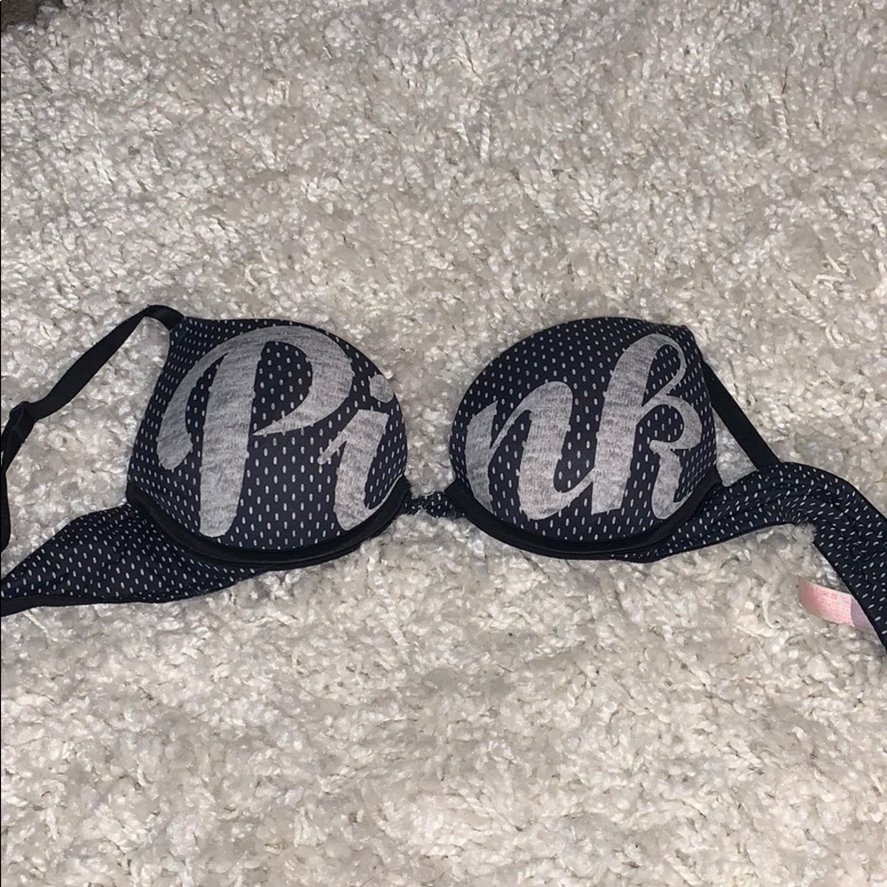 PINK push up bra